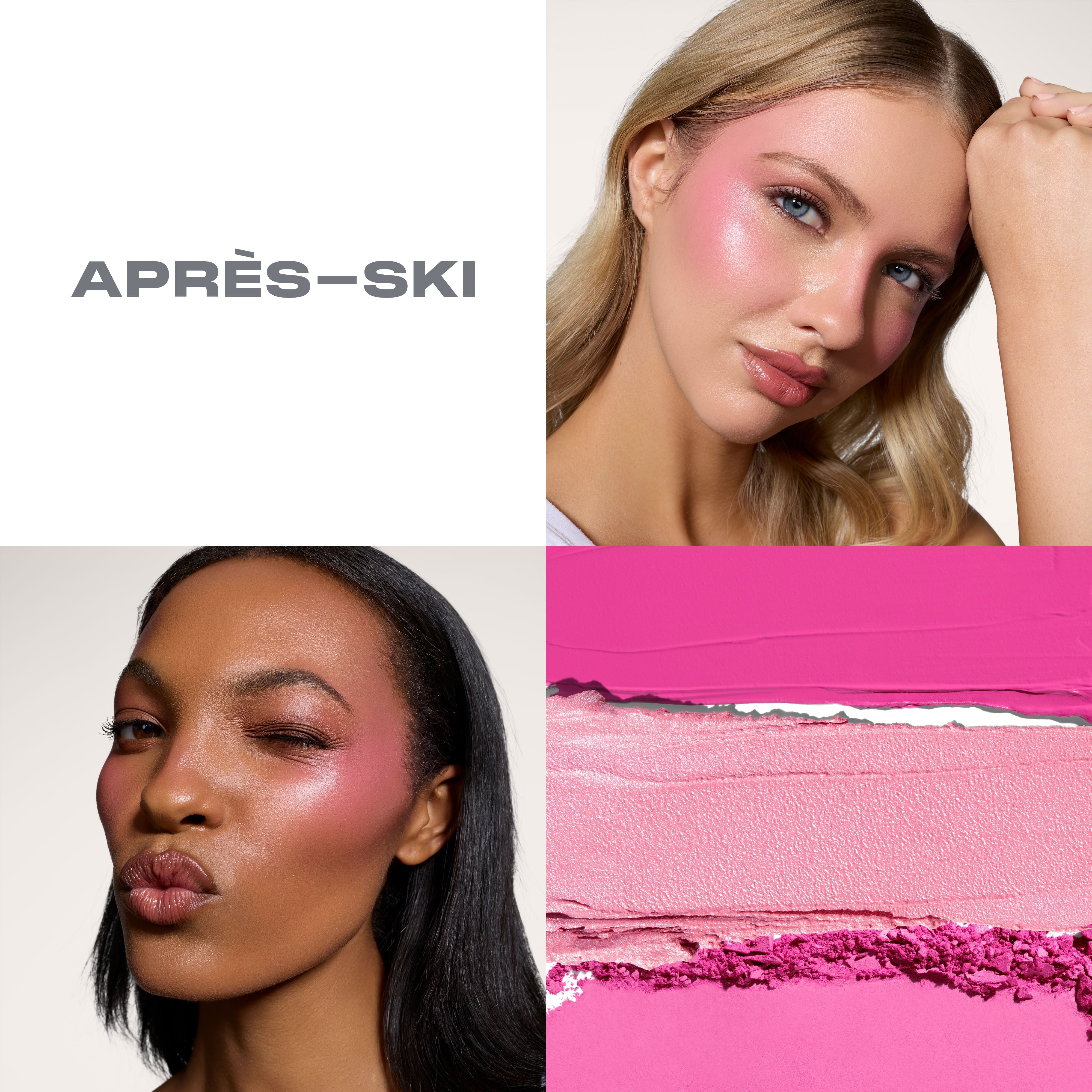 Morphe Cheek Cheek Thrills Multi-Finish Face Trio trio visage Honeymoon Suite