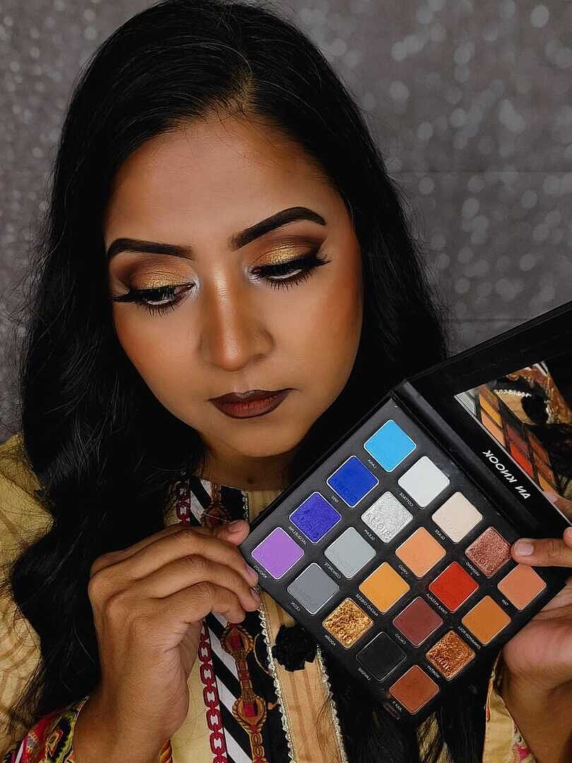 Sigma Eye Makeup Sigma x An Knook Pro Eyeshadow Palette palette yeux 20 teintes 23,5 g