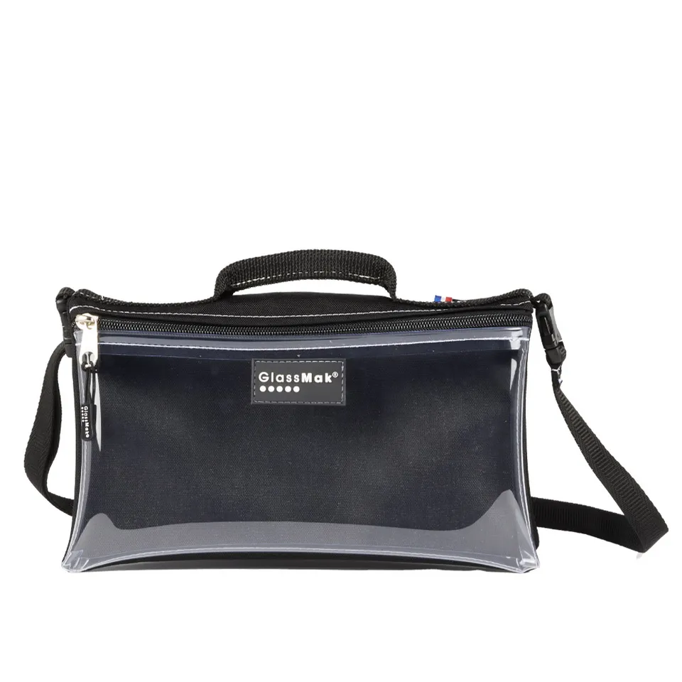 Glassmak Sacs Sonora L sac transparent à deux compartiments