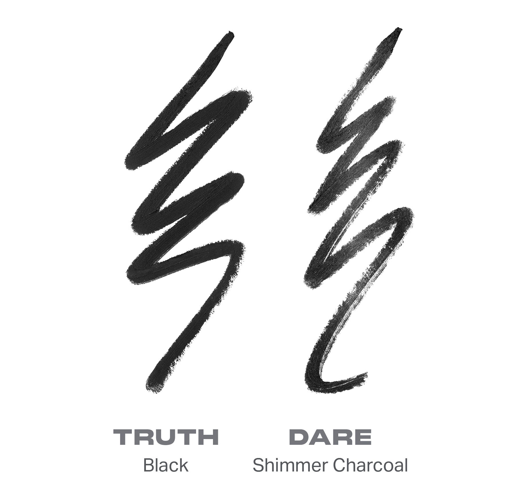 Morphe Eyeliner Bi-Liner Dual-Ended Gel Liners eye-liner Truth Or Dare noir charbon