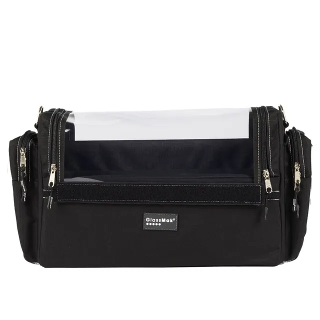 Glassmak Sacs Nuska L sac de maquillage transparent