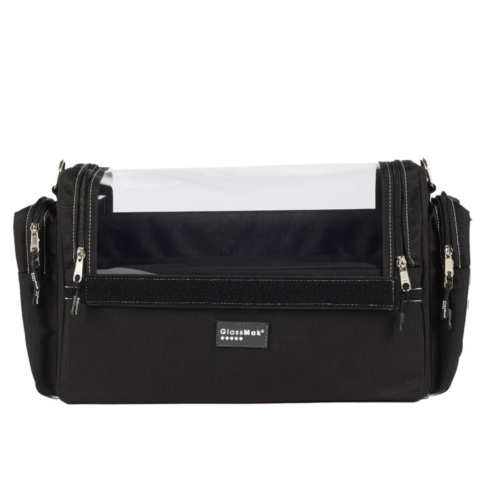 Glassmak Sacs Nuska L sac de maquillage transparent