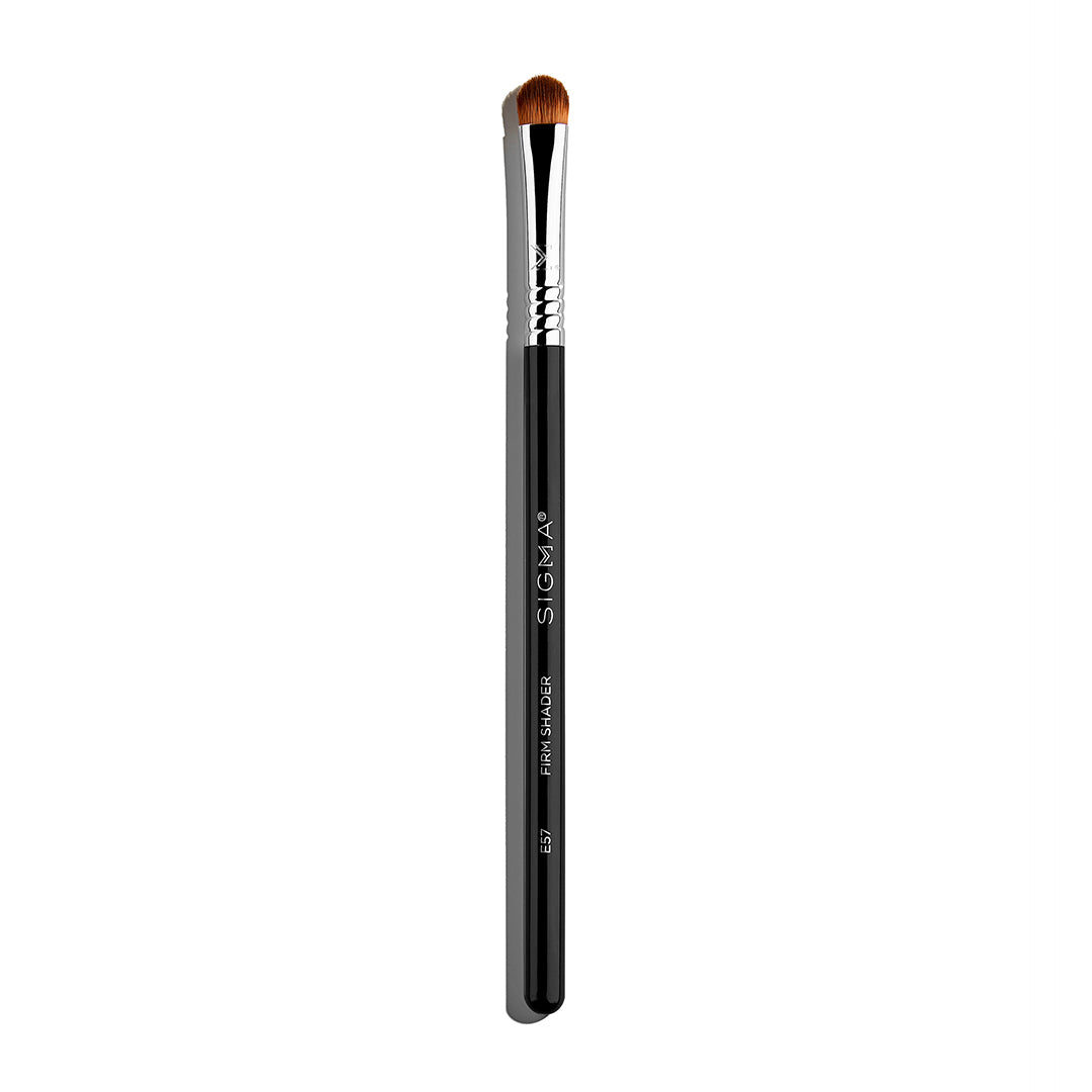 Sigma Eye Brushes E57 Firm Shader Brush pinceau plat à paupières standard fibres synthétiques