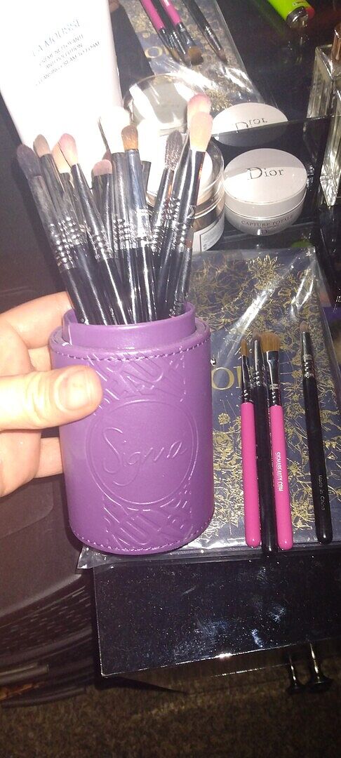 Sigma Eye Brushes E45 Max Small Tapered Blending Brush pinceau estompeur yeux