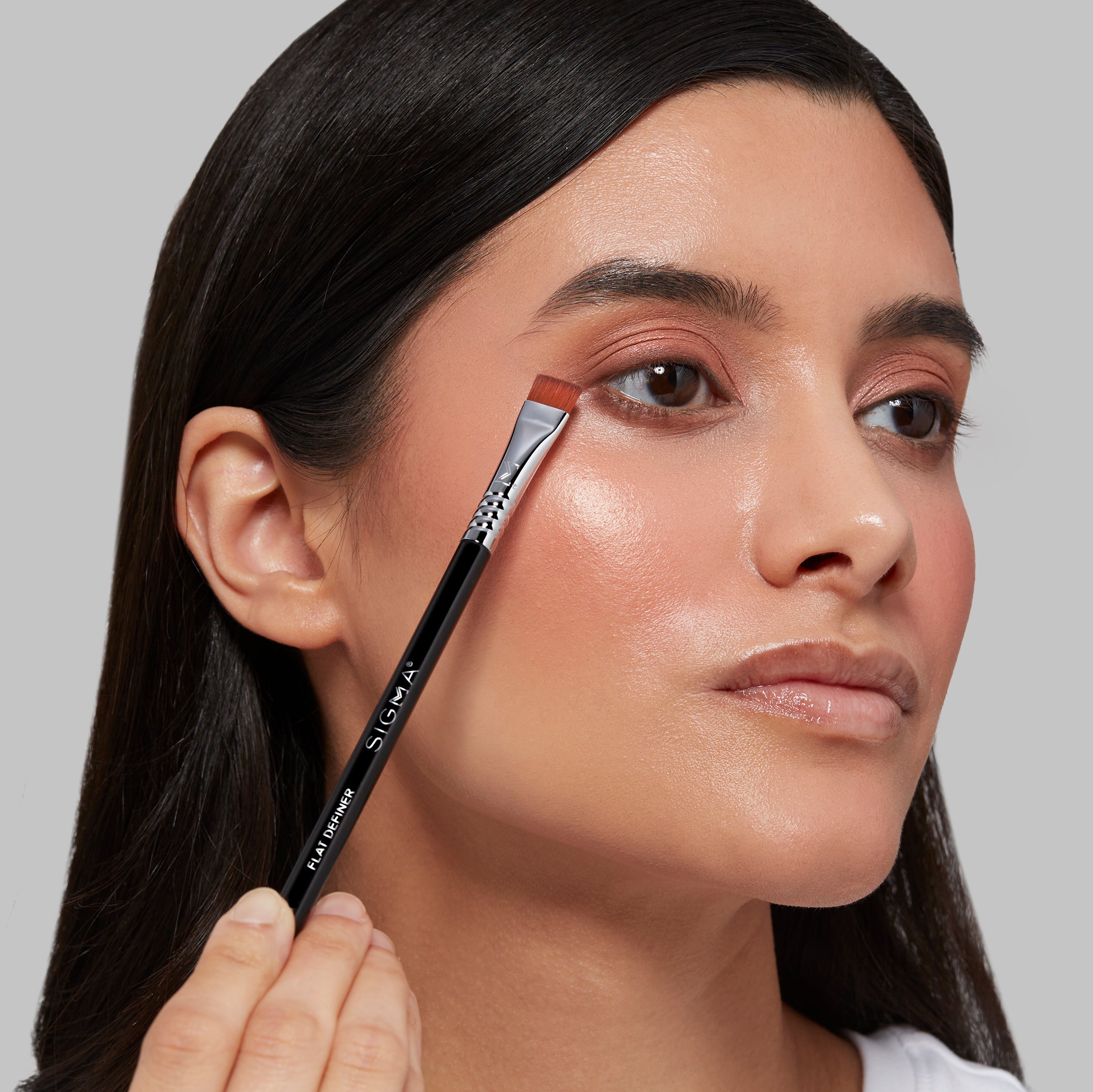Sigma Eye Brushes E15 Flat Definer Brush pinceau plat yeux