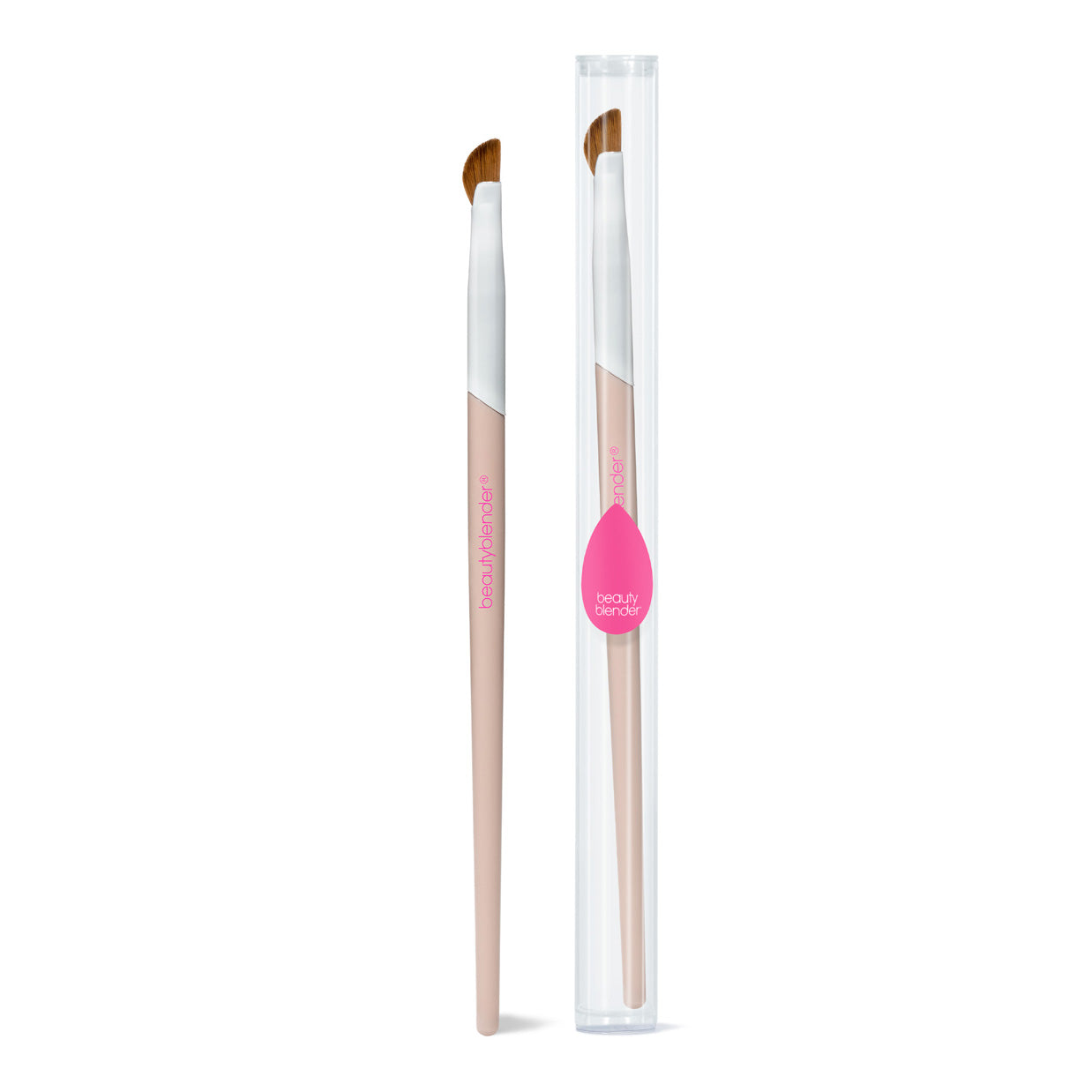 Beautyblender Liner Designer Wing Man Curved Eyeliner Brush pinceau eyeliner courbé