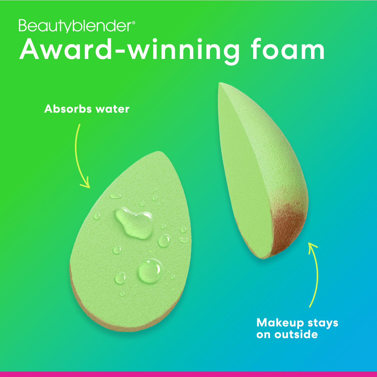 Beautyblender Original Shadeshifter éponge à maquillage Play