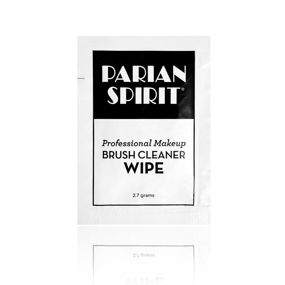 PARIAN SPIRIT Makeup Brush Cleaner Wipes lingettes nettoyantes pour pinceaux, format 6 × 6 pouces