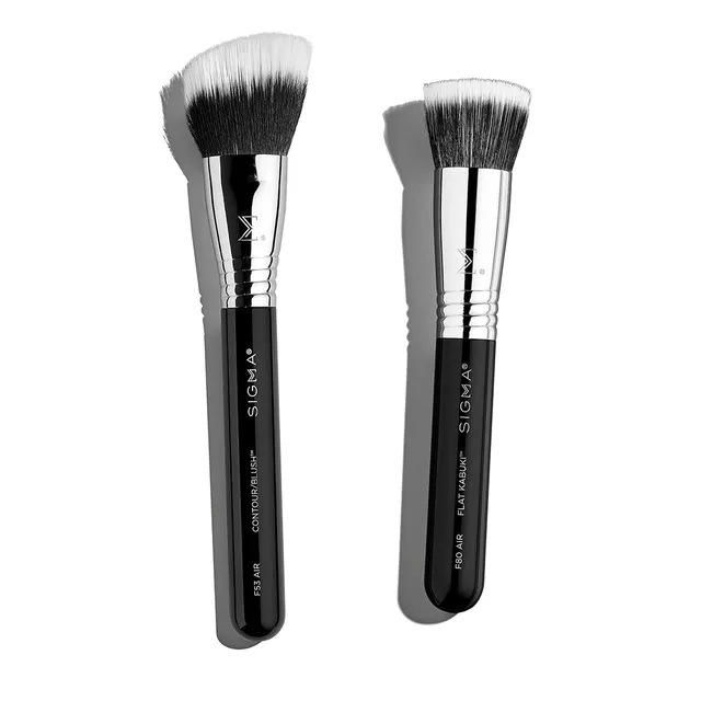 Sigma Brush Sets Moonlit Muse Brush Duo duo de pinceaux visage 2 pièces