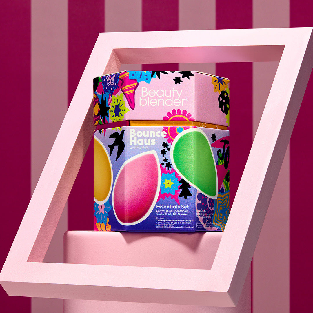 Beautyblender Bounce Bouncehaus Essentials Set kit maquillage 3 pièces