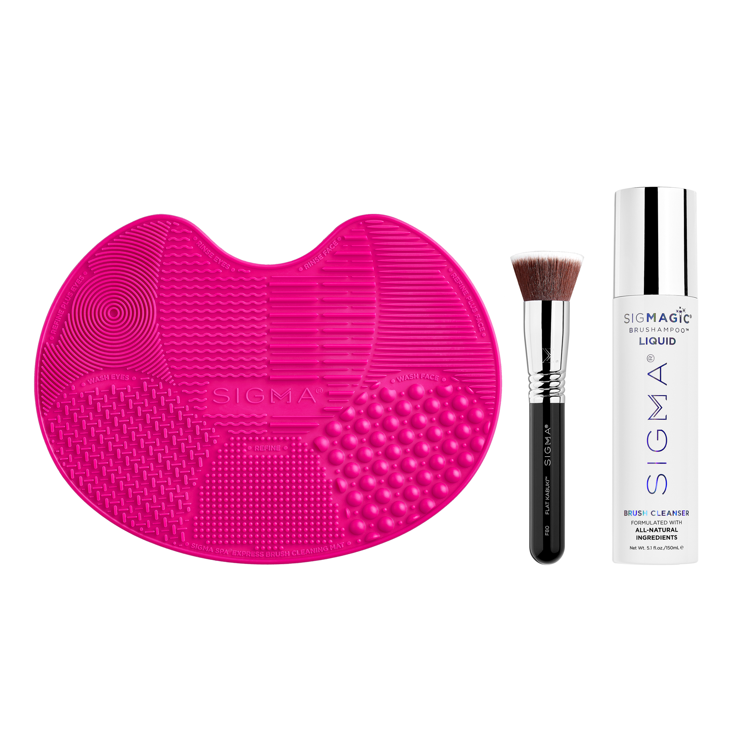 Sigma Brush Care Starter Set kit de nettoyage pinceaux 3 pièces