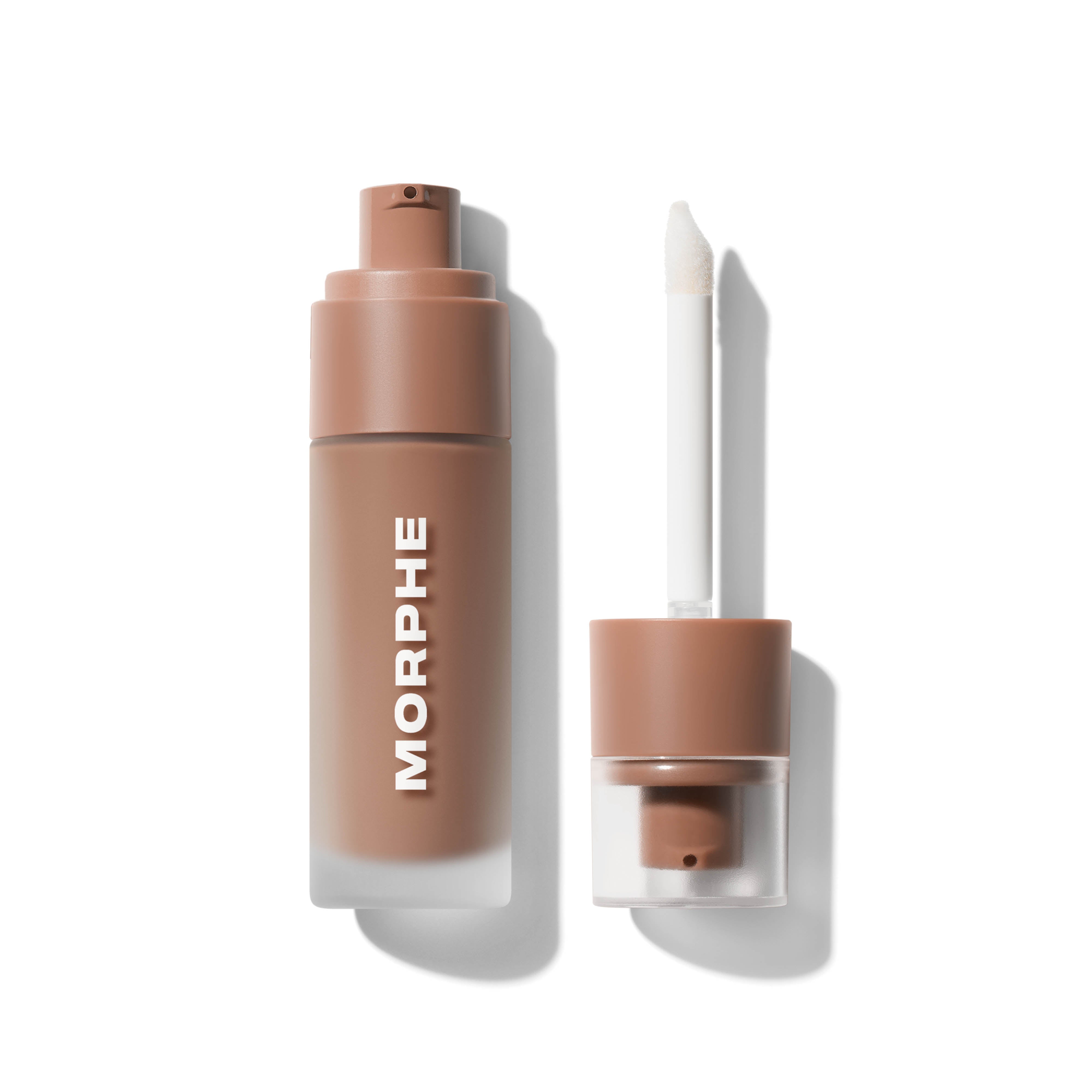 Morphe Cheek Complexion Boost Peptide Bronzing Serum bronzer Wave, teinte claire