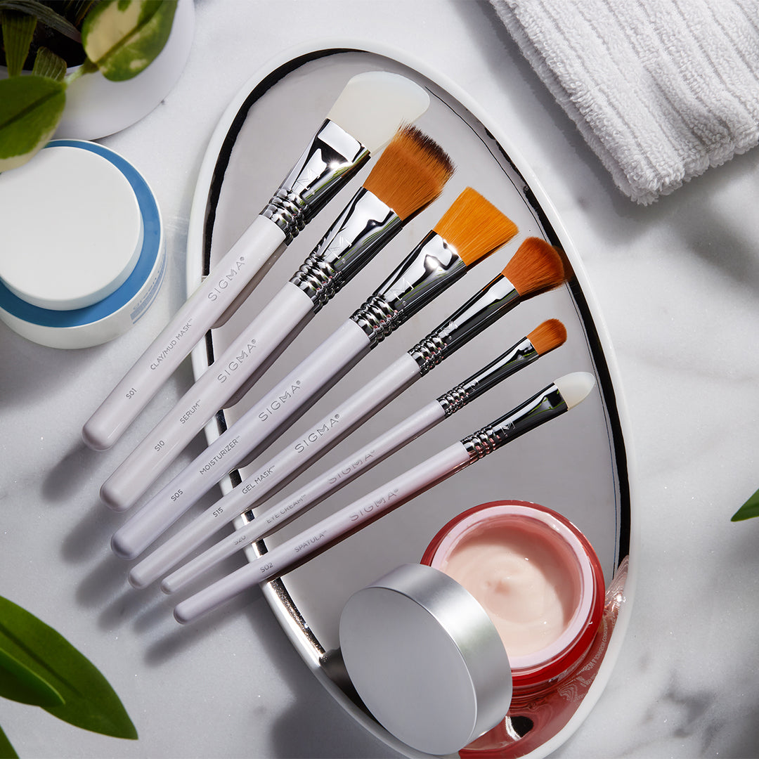 Sigma Skincare Brushes S15 Gel Mask Brush pinceau masque gel bombé