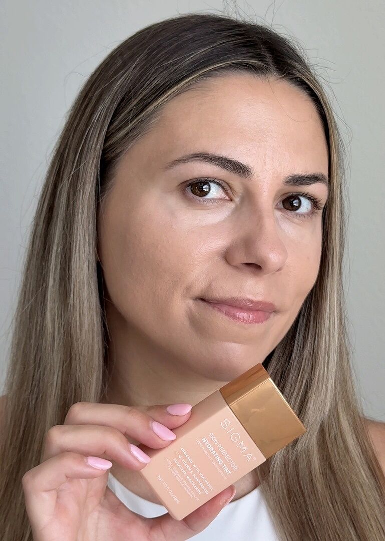 Sigma Face Makeup Skin Perfector Hydrating Tint teinte 1 Fair Ivory, hydratant