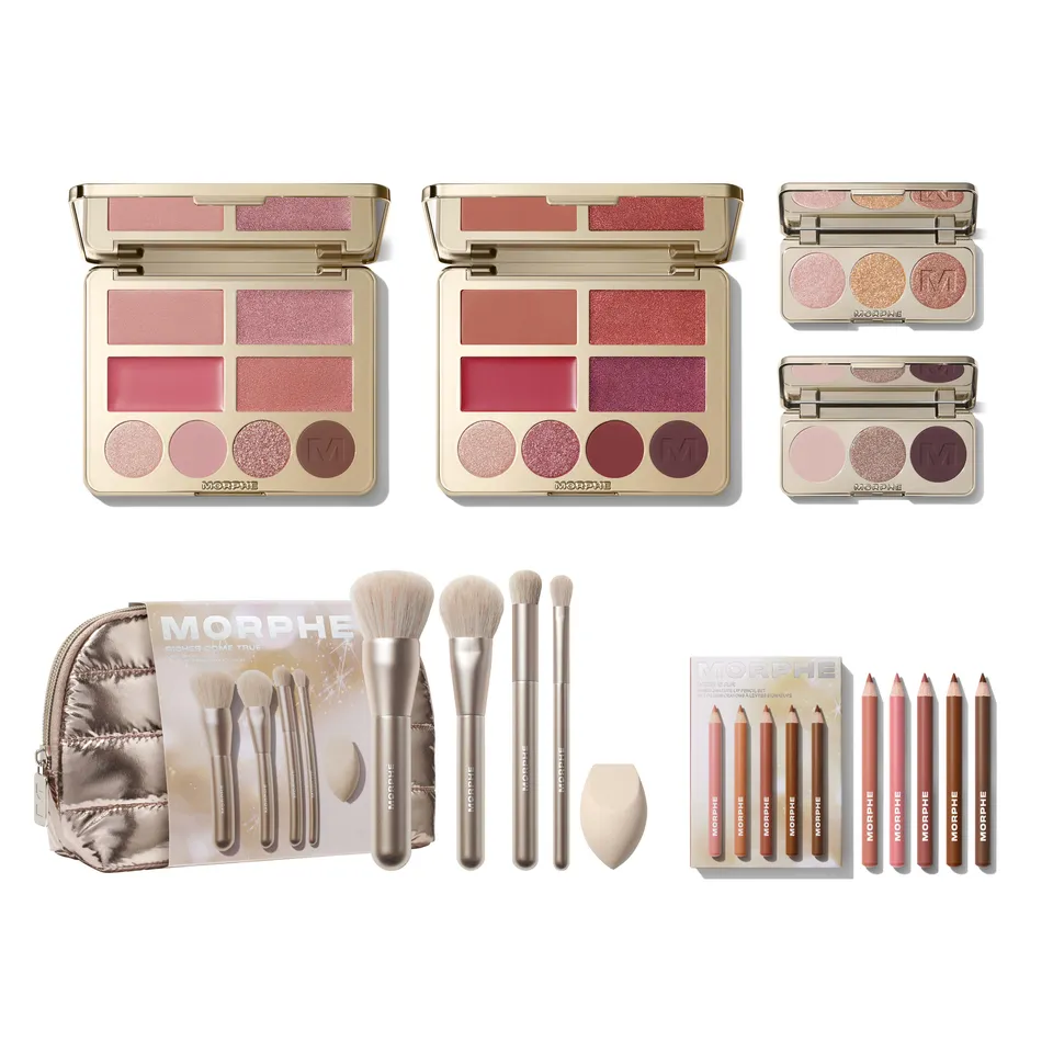 Morphe Bundles Full Holiday Collection Bundle coffret maquillage édition limitée