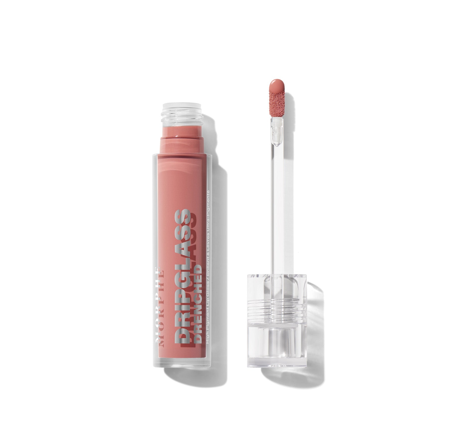 Morphe Lip Gloss Dripglass Glazed High Shine Lip Gloss gloss Nude Gleam 3,8 ml
