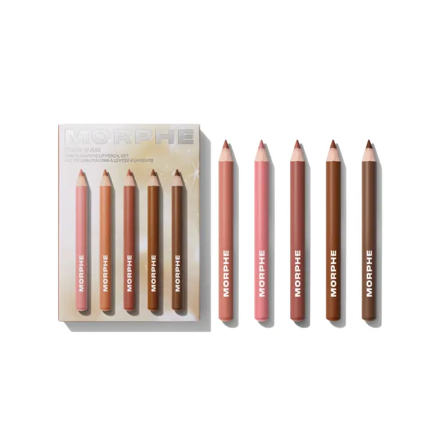 Morphe Lip Liner Mini Bar Mini Signature Lip Pencil Set coffret 5 mini crayons à lèvres