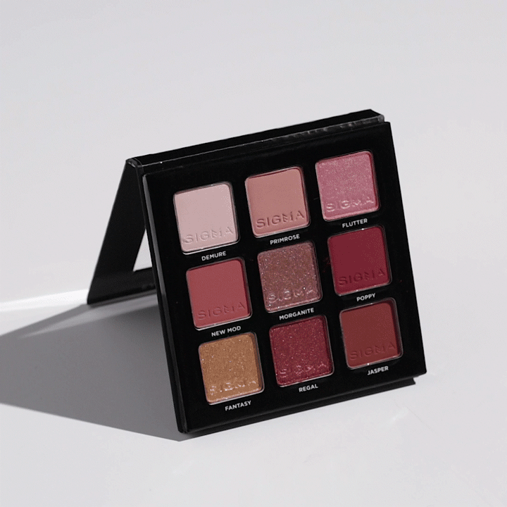 Sigma Eye Makeup Rosy Eyeshadow Palette palette de fards à paupières 9 teintes