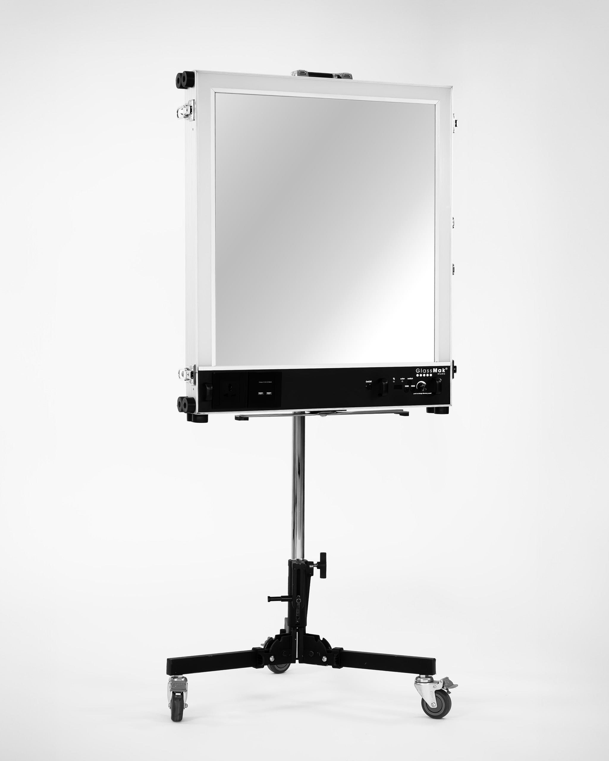 Glassmak Studio miroir de maquillage éclairé LED