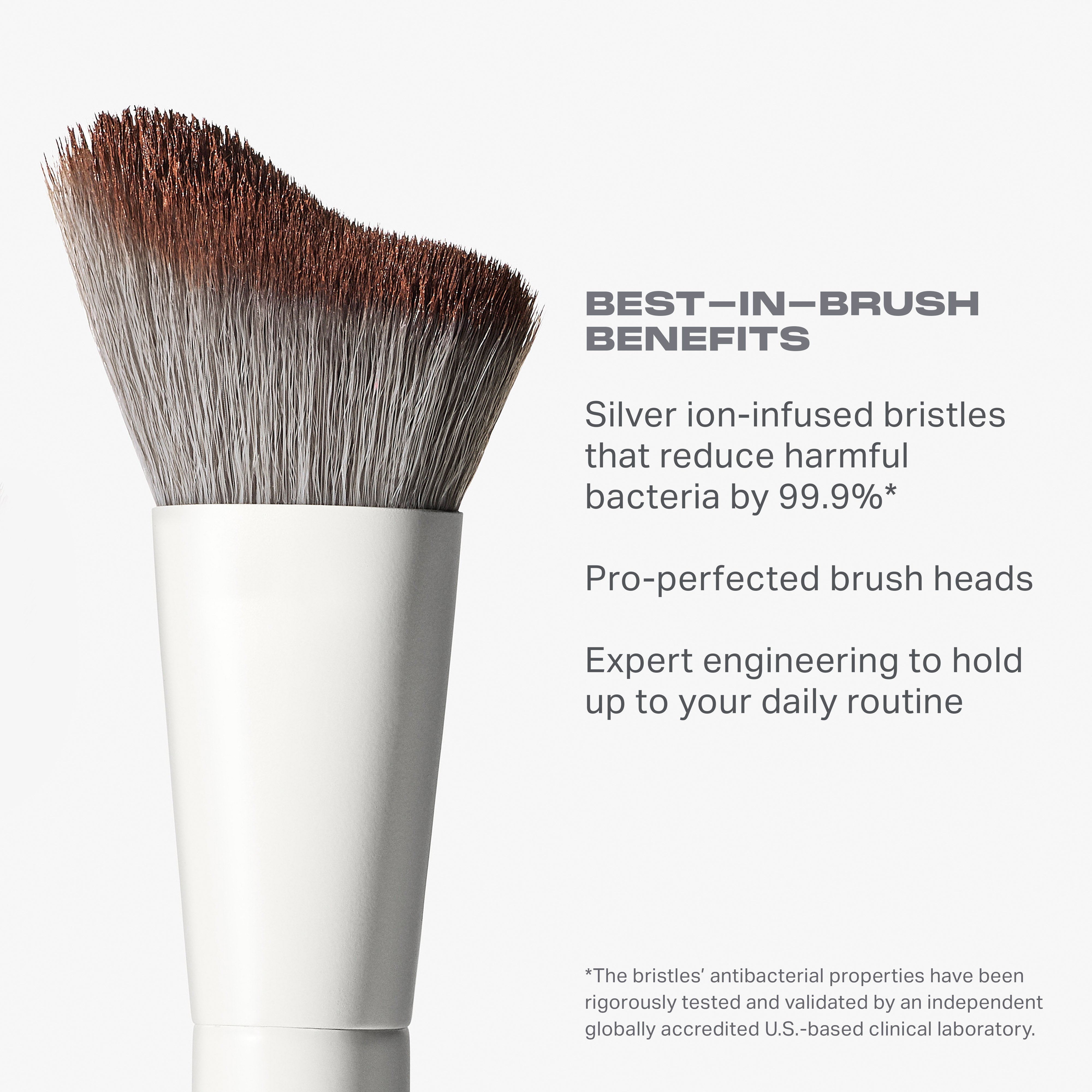 Morphe Face Brushes M160 Dual-Ended Powder Brush pinceau poudre double embout