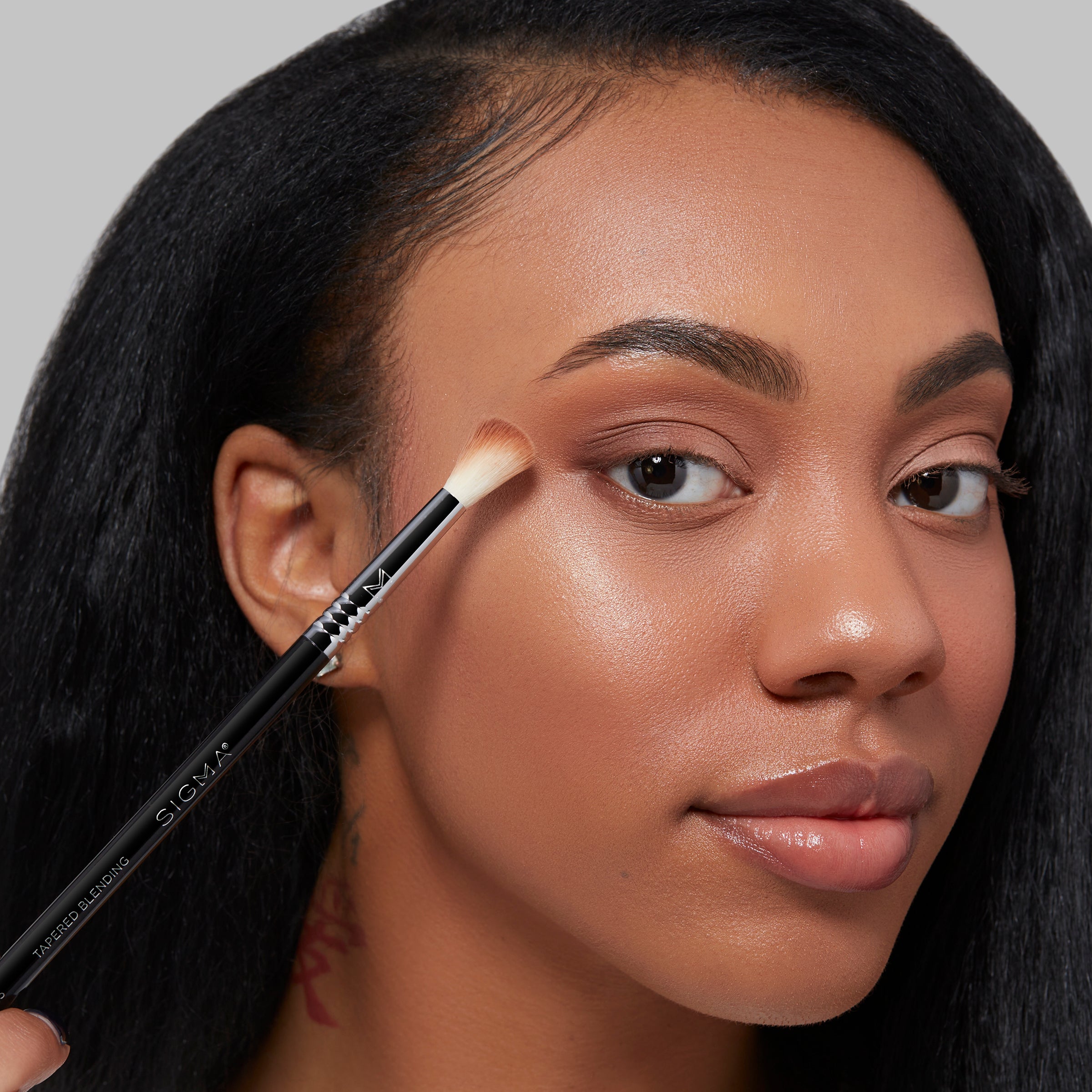 Sigma Eye Brushes E35 Tapered Blending Brush pinceau yeux estompeur