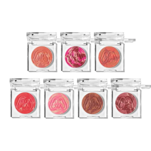 Morphe Cheek Cloudlight Soft Glow Diffused Blush Collection Bundle blush 7 teintes