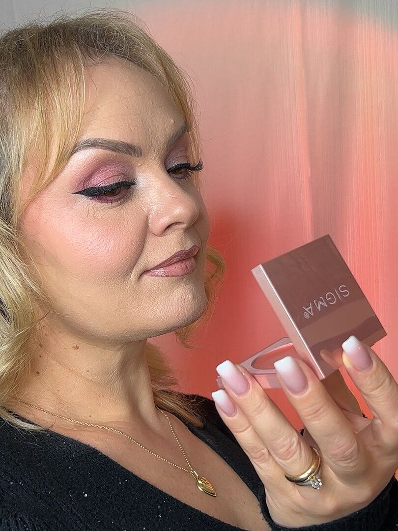 Sigma Eye Makeup Cor-De-Rosa Eyeshadow Palette palette de fards à paupières