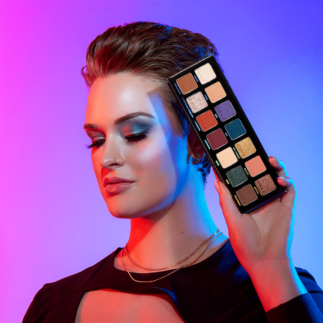 Sigma Eye Makeup x Angela Bright Eyeshadow Palette 14 teintes