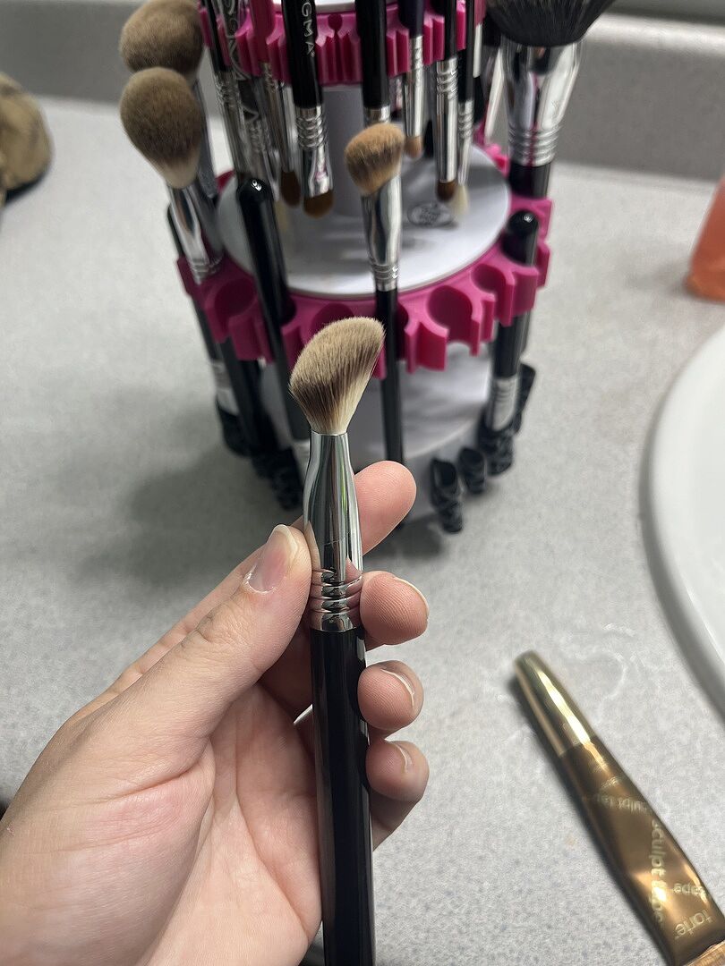 Sigma Face Brushes F08 Precision Powder Brush pinceau poudre précision