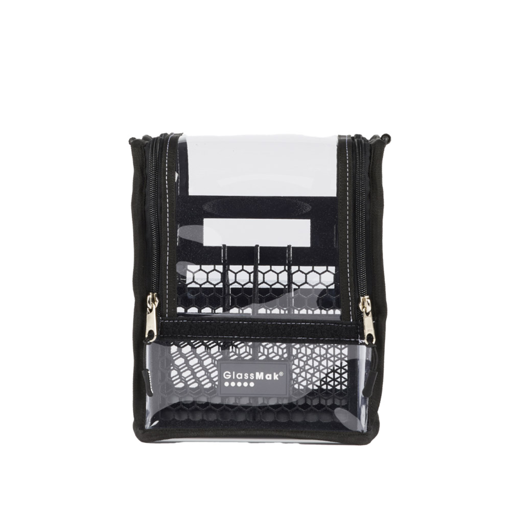 Glassmak Sacs Rafale S sac de maquillage transparent