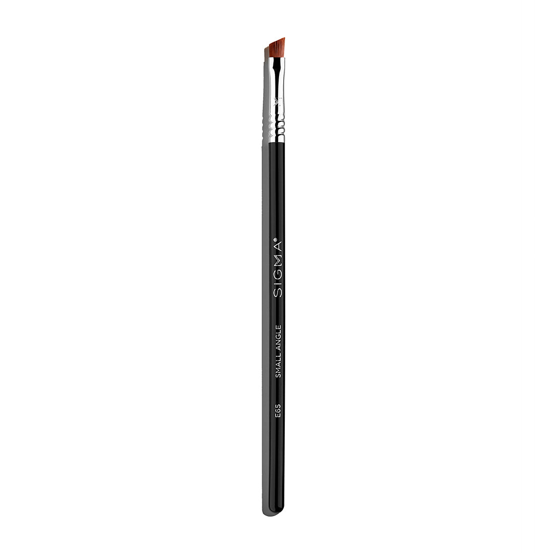 Sigma Eye Brushes E65 Small Angle Brush pinceau biseauté standard fibres synthétiques