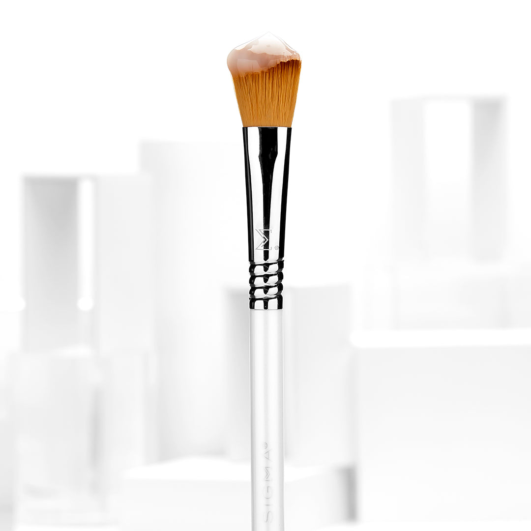 Sigma Skincare Brushes S15 Gel Mask Brush pinceau masque gel bombé