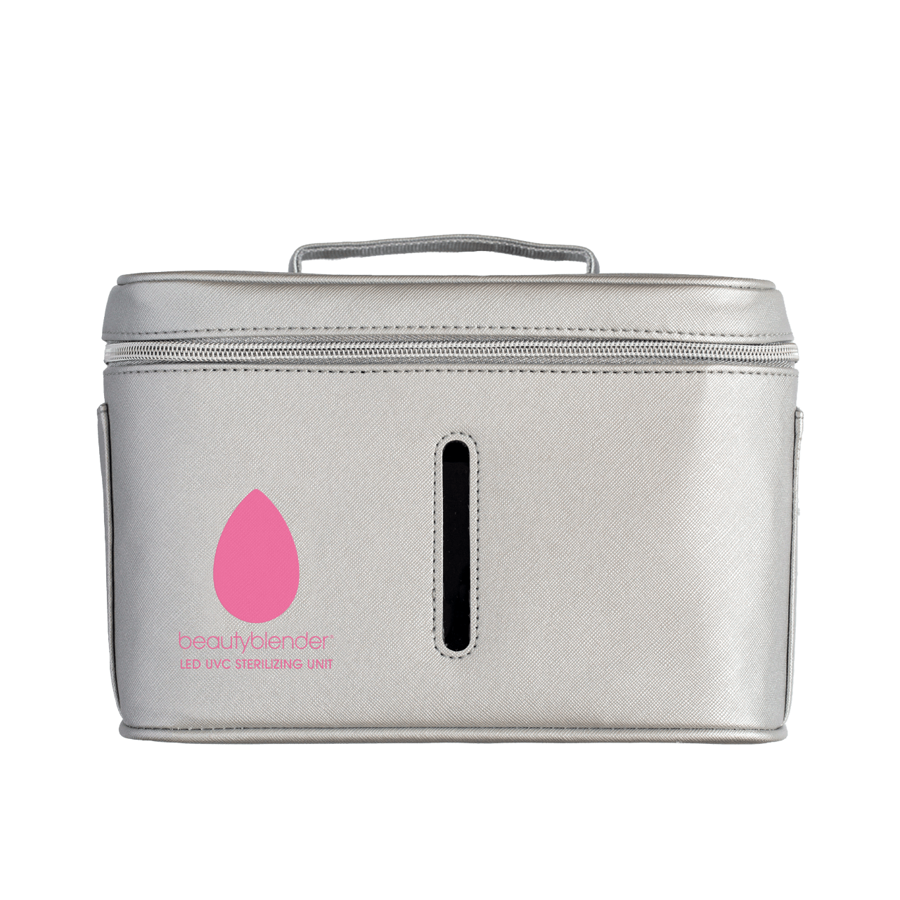 Beautyblender Original UV Sterilization Case étui rangement argenté
