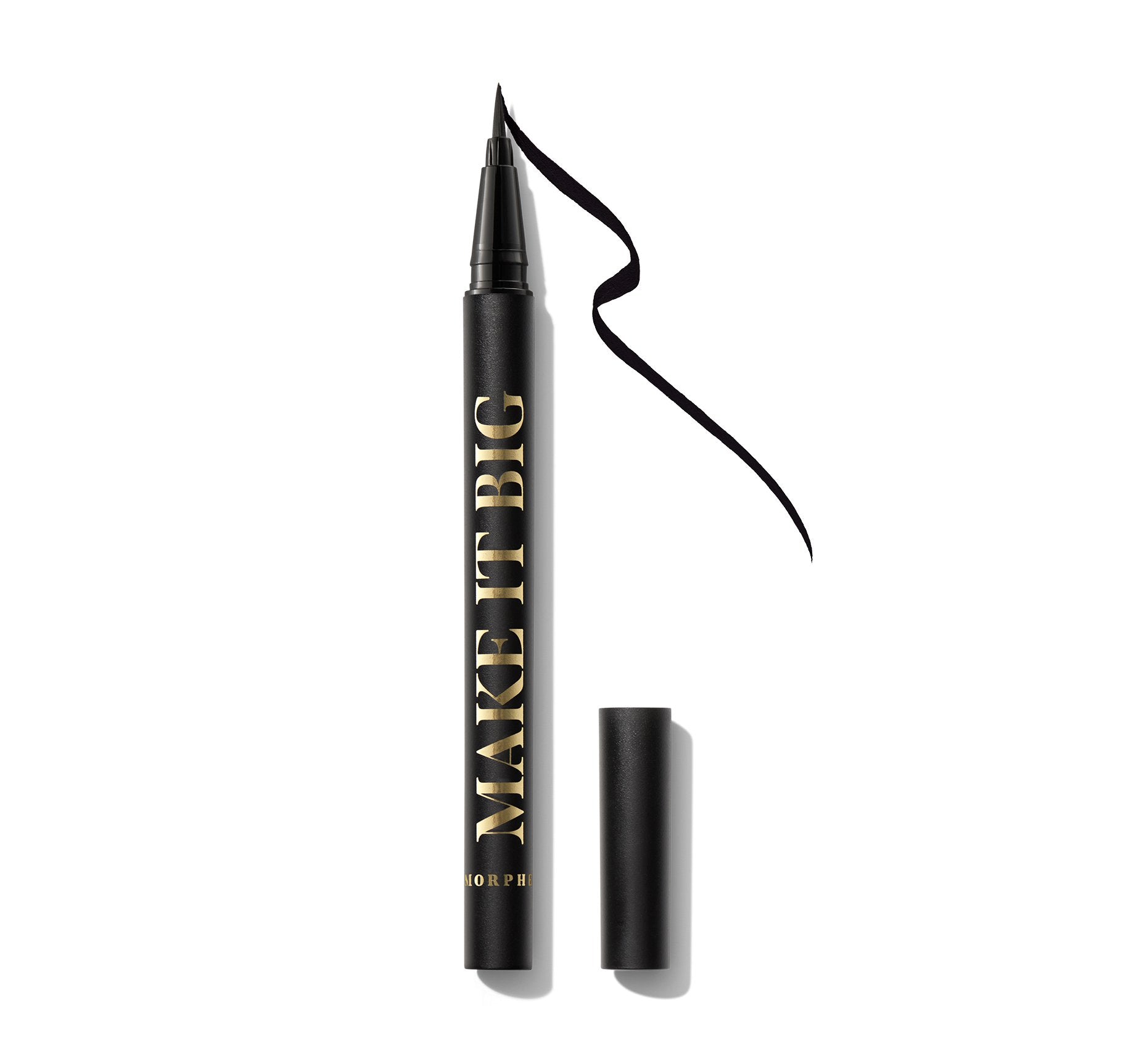 Morphe Eyeliner Make It Big Brush-Tip Liquid Liner eye-liner liquide noir