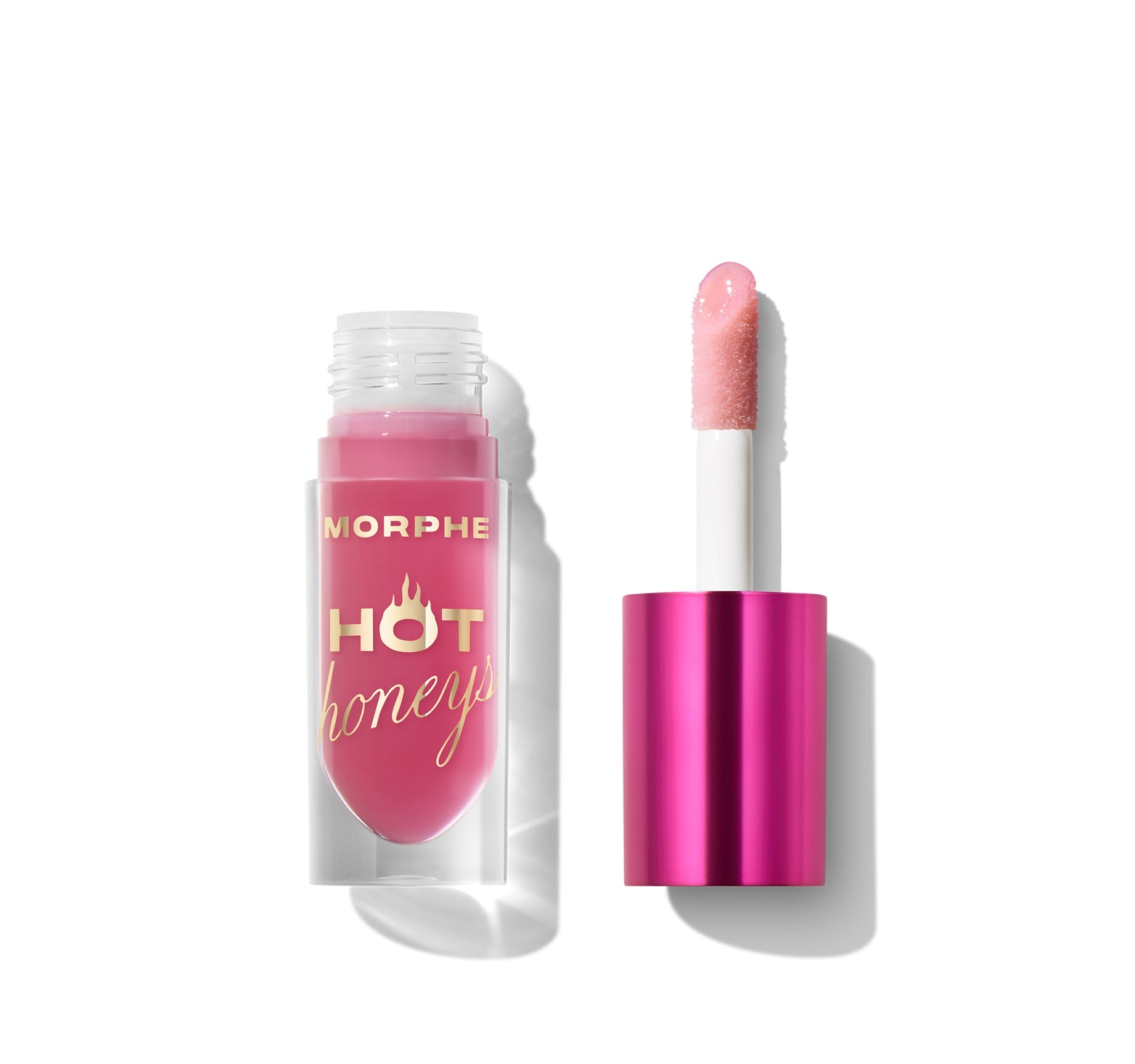 Morphe Lip Gloss Hot Honeys Plumping Lip Oil huile lèvres Queen Bee, miel