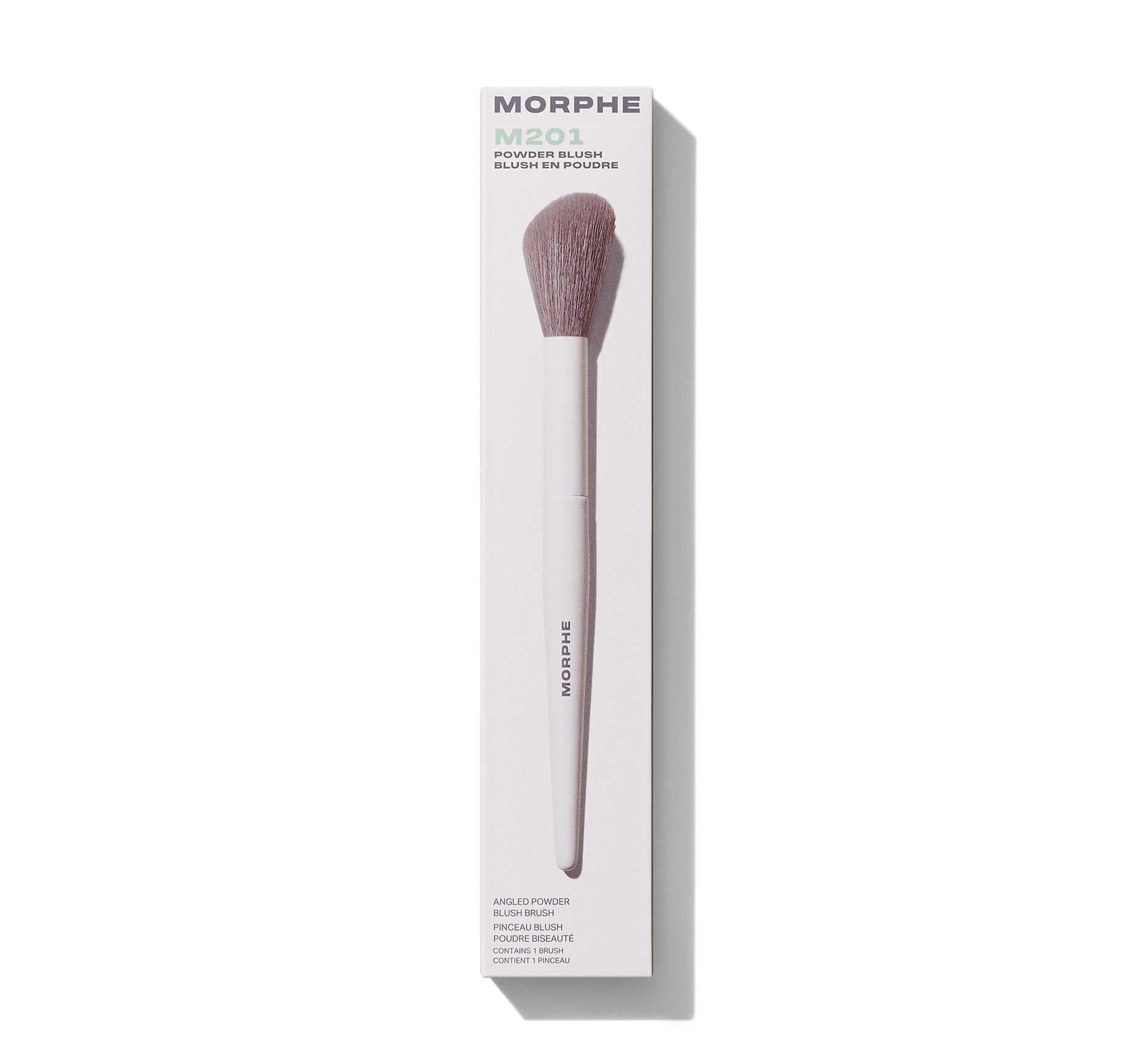 Morphe Face Brushes M201 Angled Powder Blush Brush pinceau blush poudre
