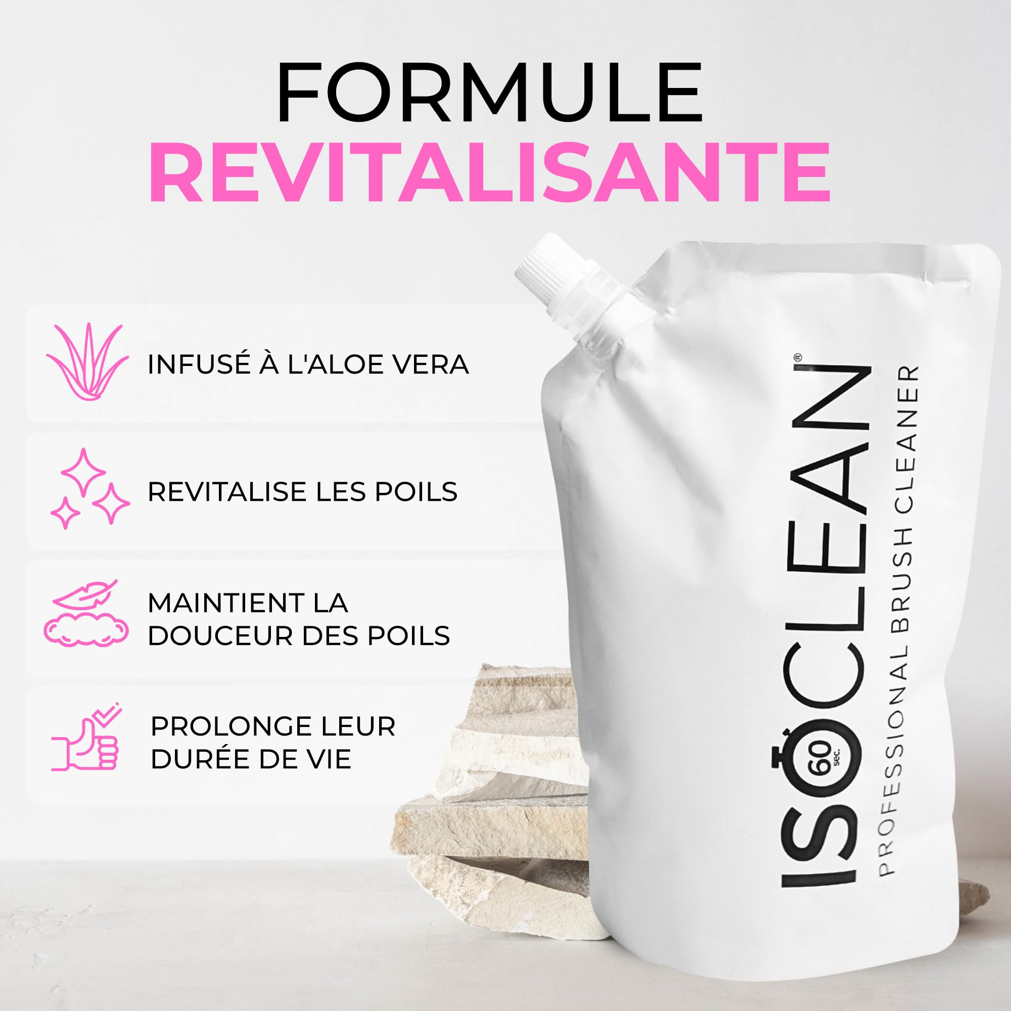 TYVEK ISOCLEAN Refills recharge nettoyant pinceaux 525 ml écologique
