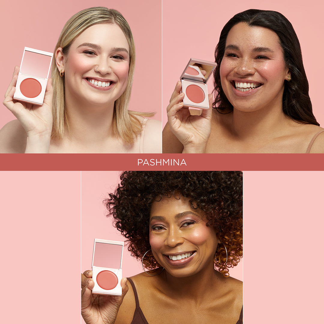 Sigma Face Makeup Cream Blush Cor-de-Rosa blush crème fini rose terre