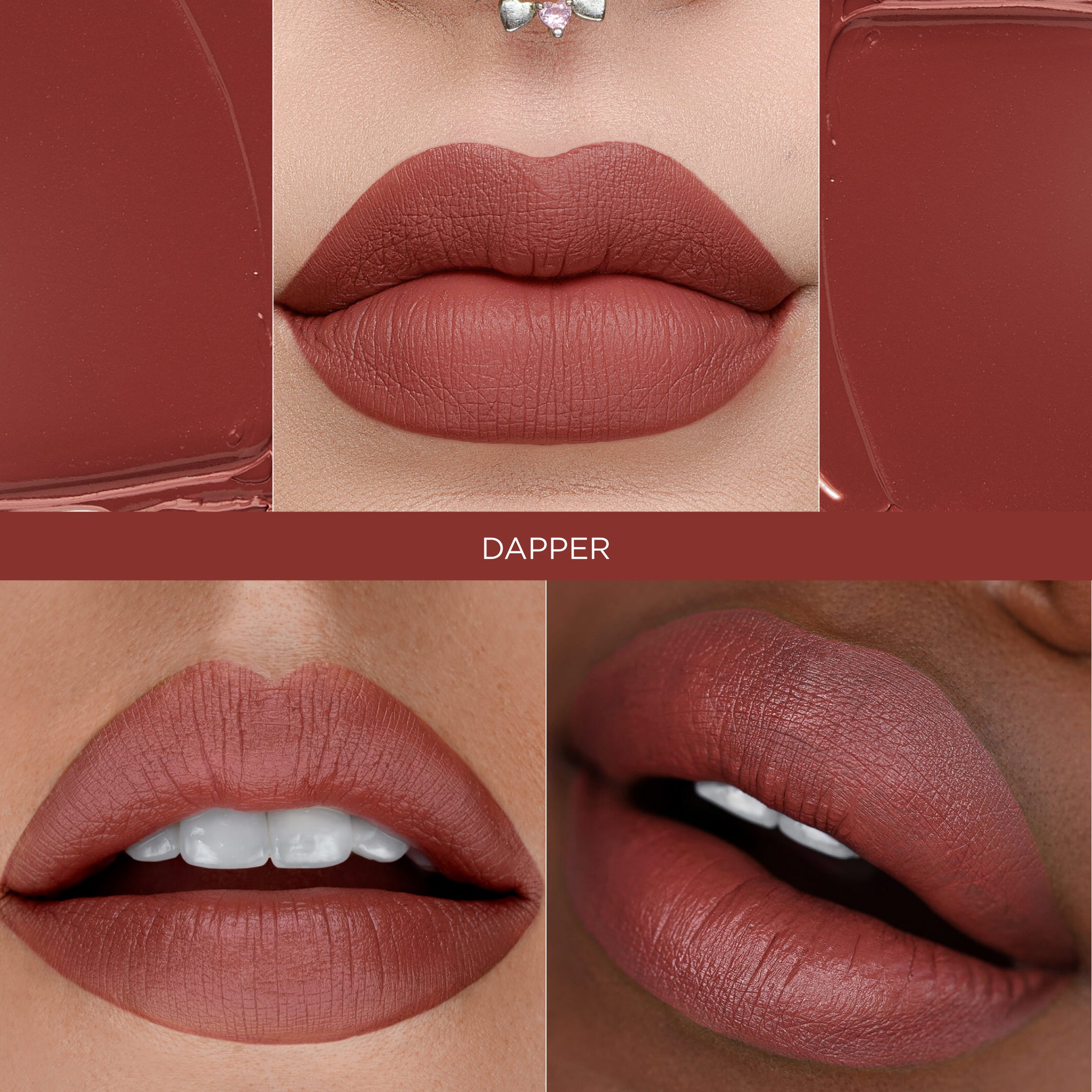 Sigma Lip Makeup Liquid Lipstick rouge à lèvres liquide New Mod nude mauve