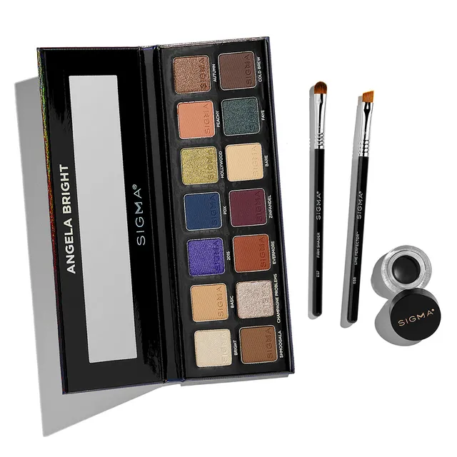Sigma Makeup Sets Haunted Hues Set maquillage yeux édition Halloween