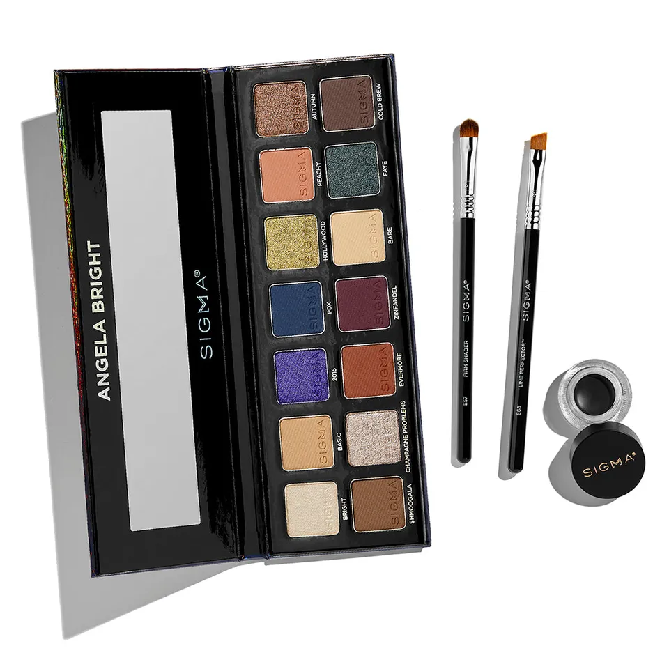 Sigma Makeup Sets Haunted Hues Set maquillage yeux édition Halloween
