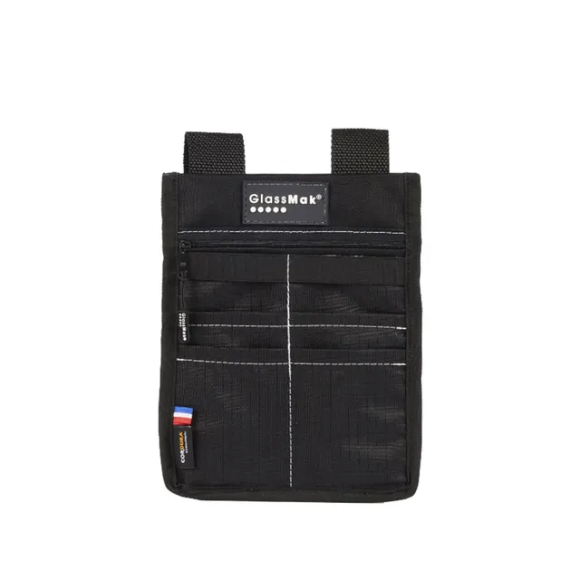 Glassmak Trousses Bora pinceaux trousse transparente à ceinture
