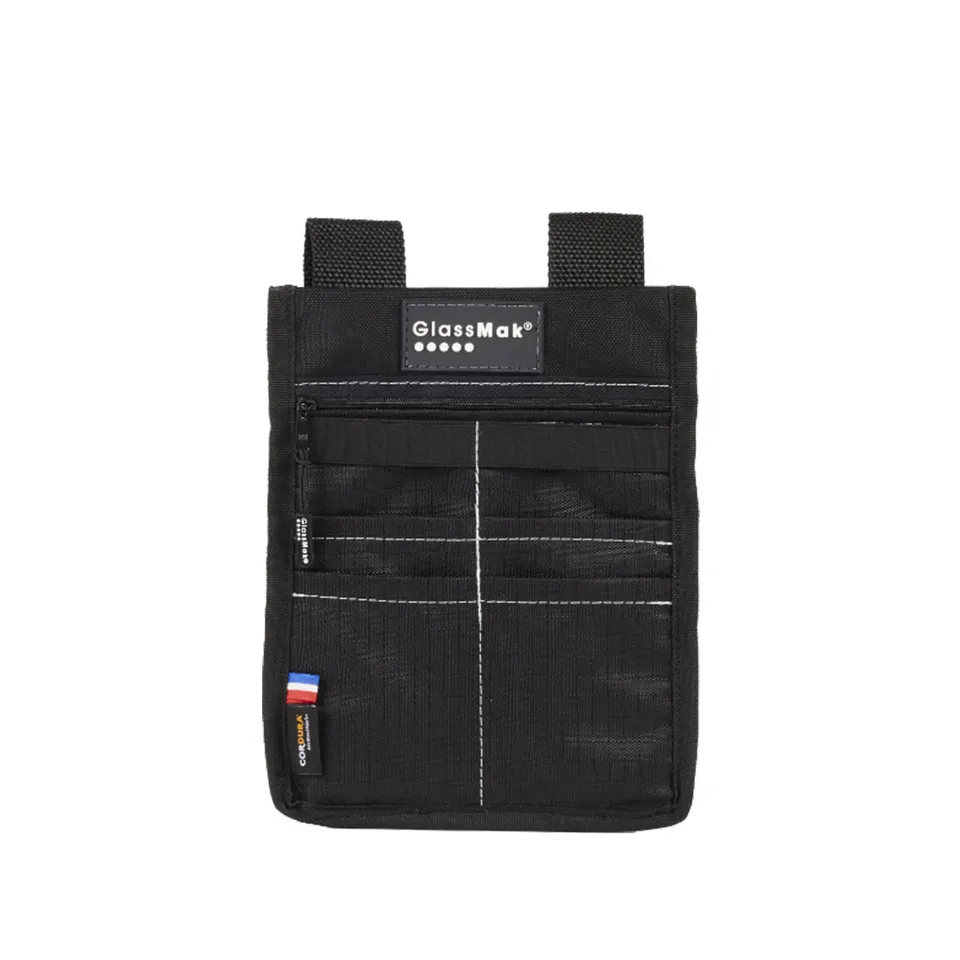 Glassmak Trousses Bora pinceaux trousse transparente à ceinture