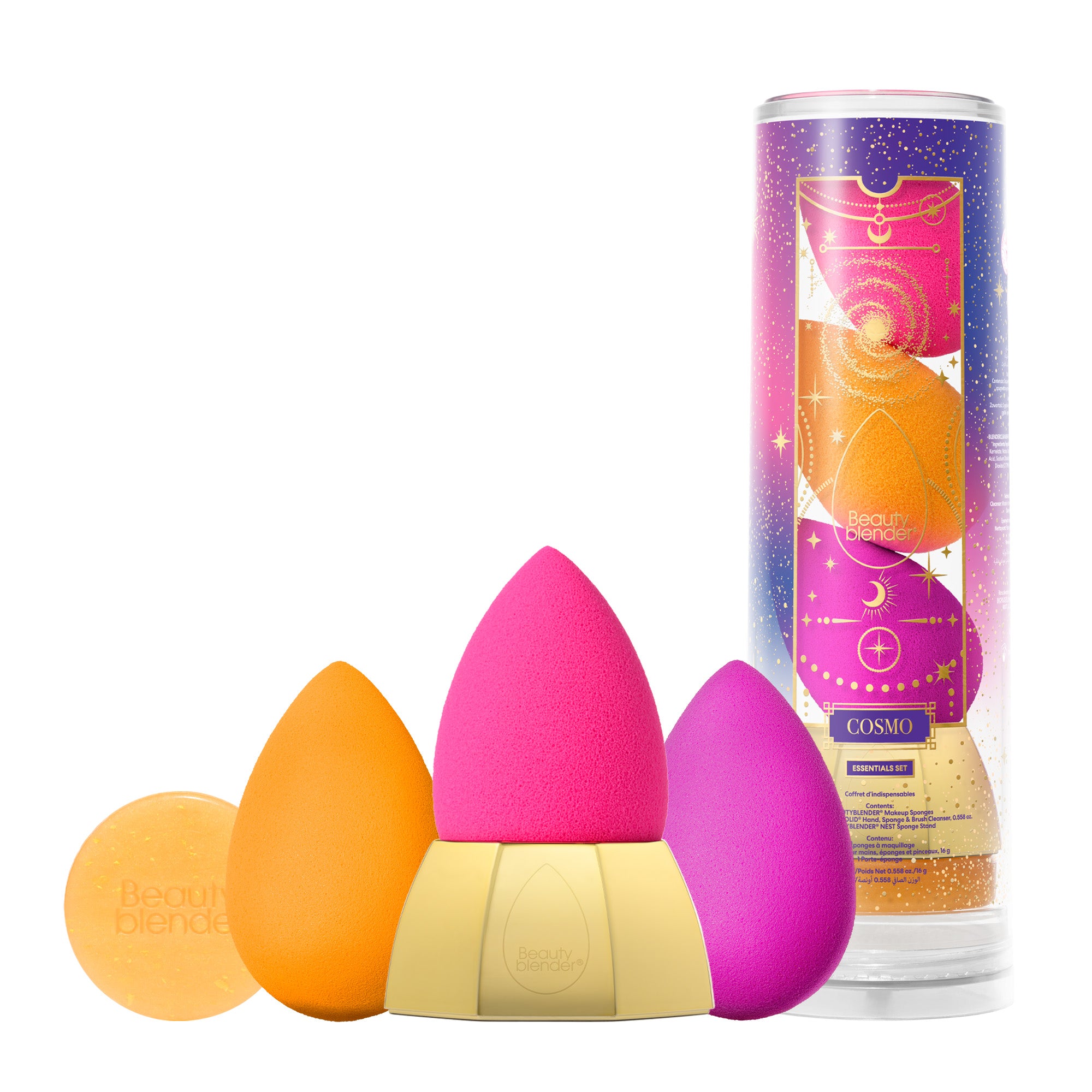 Beautyblender Original Cosmo 5-Piece Essentials Set 5 pièces