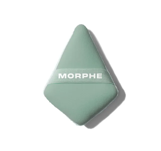 Morphe Sponges & Applicators To the Point Dual-Sided Powder Puff houppette double face