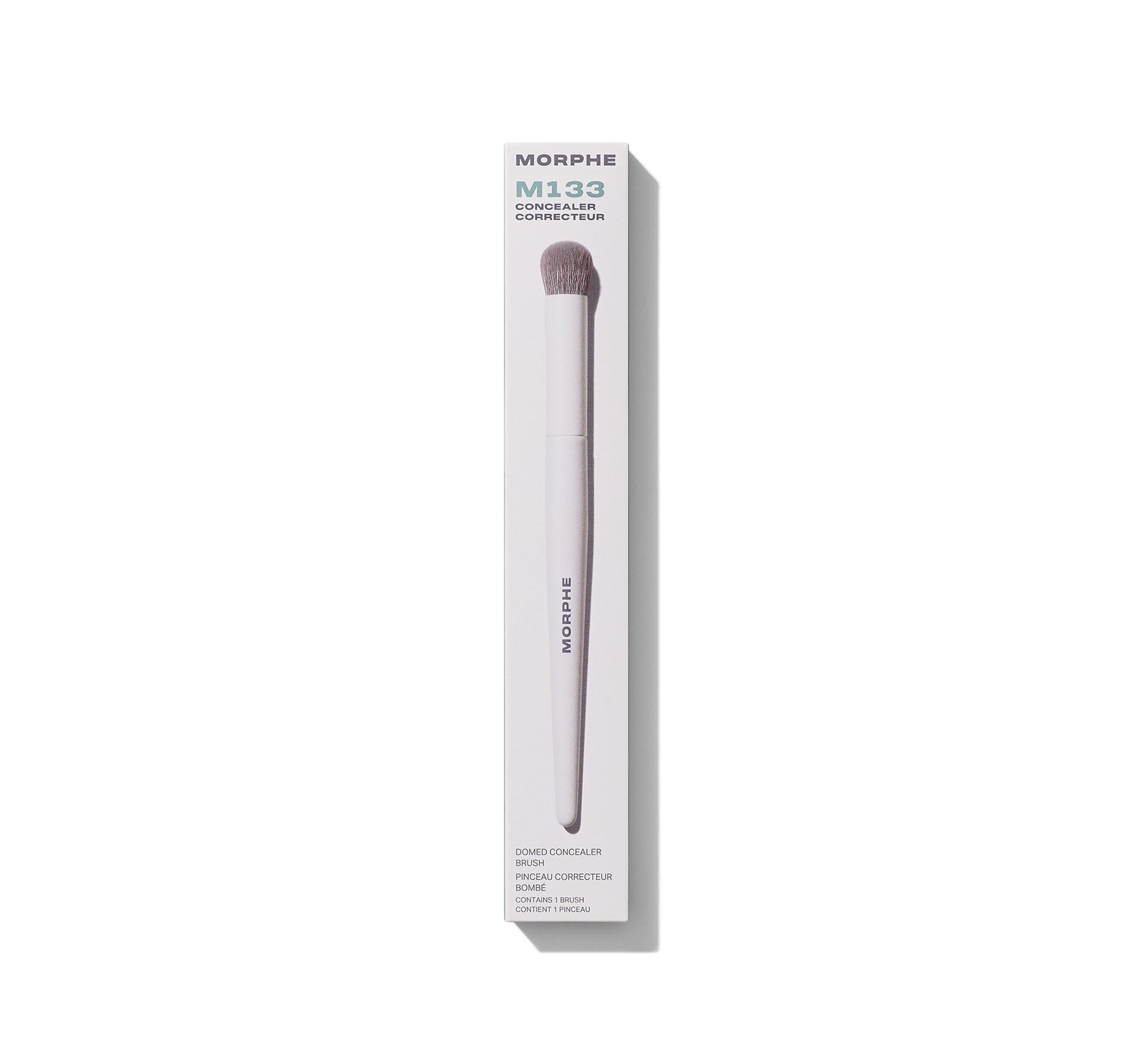 Morphe Face Brushes M133 Domed Concealer Brush pinceau anti-cernes dense