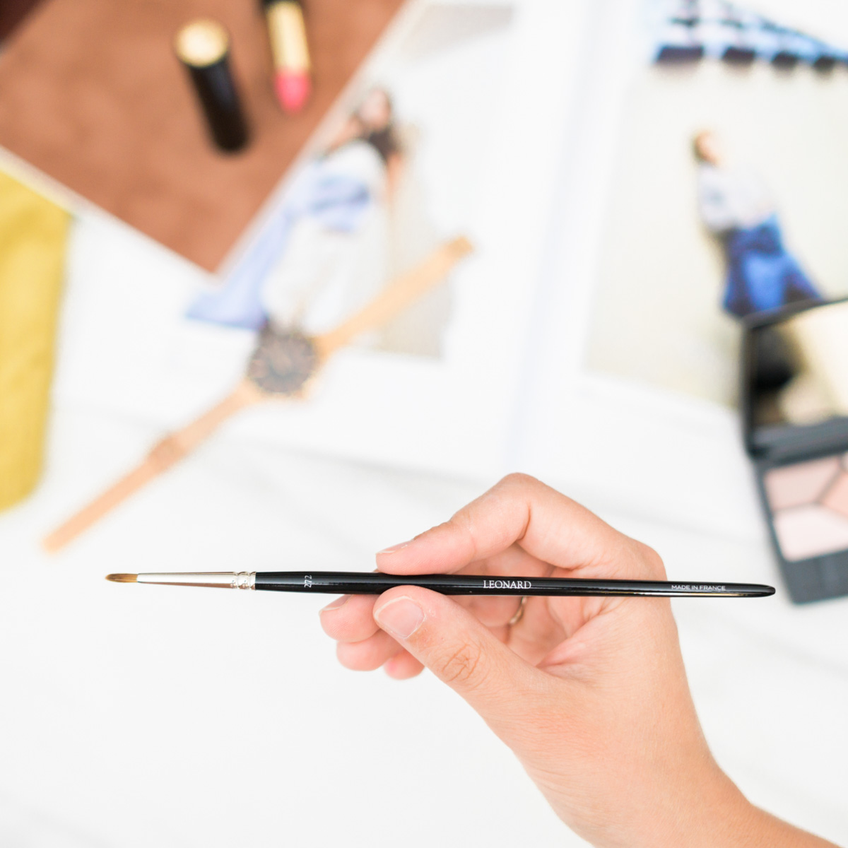 Léonard 1779 Pinceaux Eyeliner n°272 pinceau eyeliner pointe extra-fine