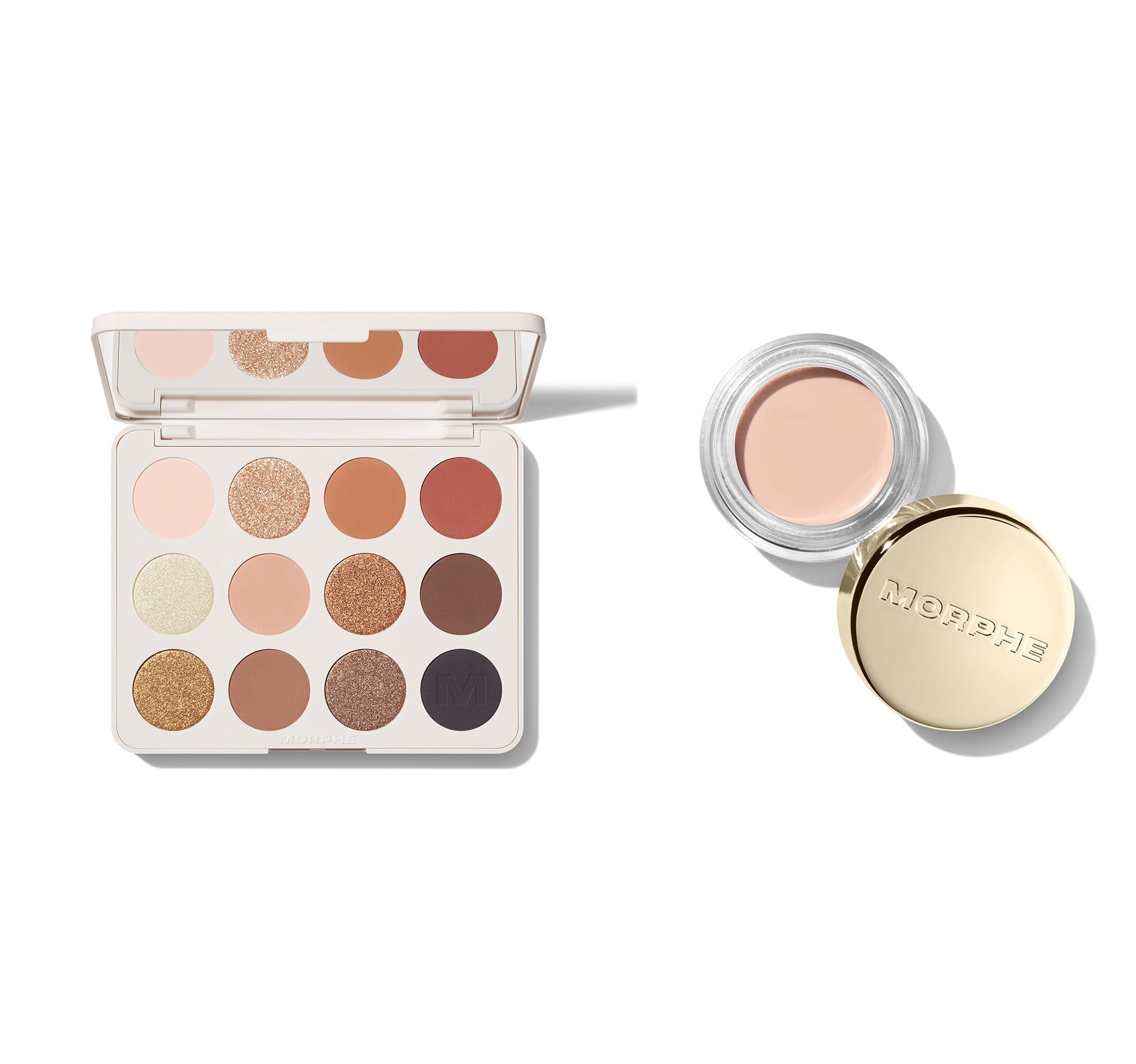 Morphe Bundles Prime & Pigment Duo palette yeux duo