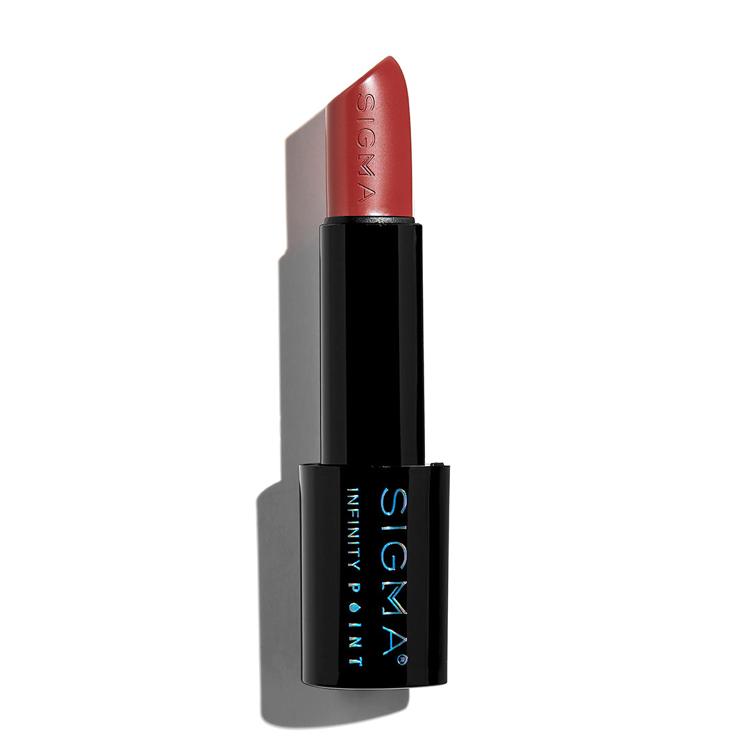 Sigma Lip Makeup Infinity Point Lipstick - INFL rouge à lèvres Peach Tea 3 g satin