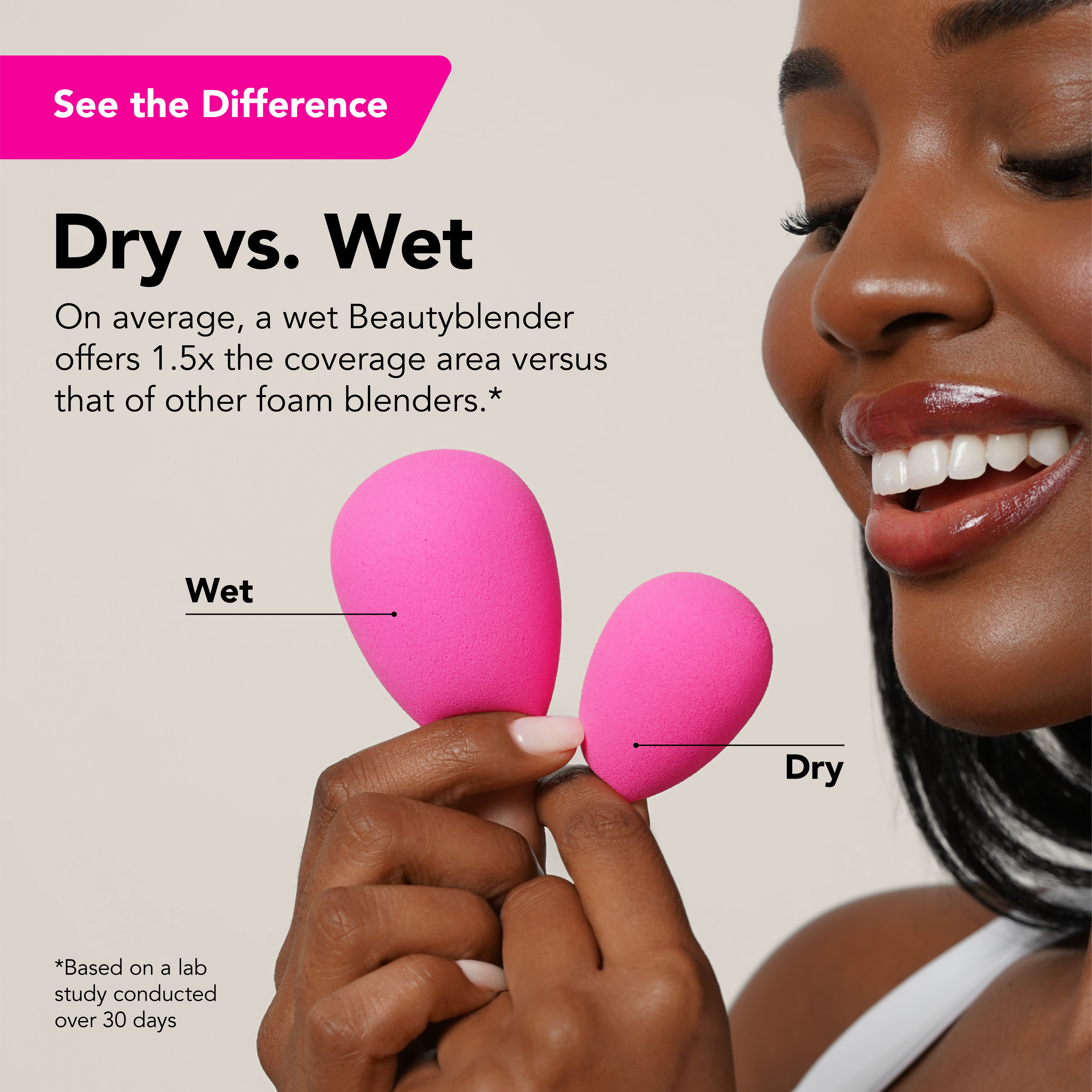 Beautyblender Original éponge maquillage sans latex